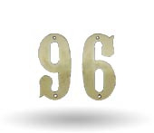 victorian style house numbers