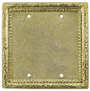 Victorian Decorative Blank Cover for Double Box (L-W10)