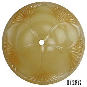 Mid-West Art Deco Bottom Shade (0128G)