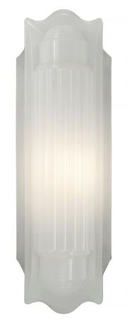 Recreated Luxart Streamline Art Deco Slip Shade (0236G)