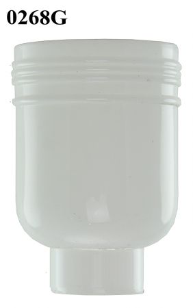 Opal Glass Cylinder Shade (0268G)