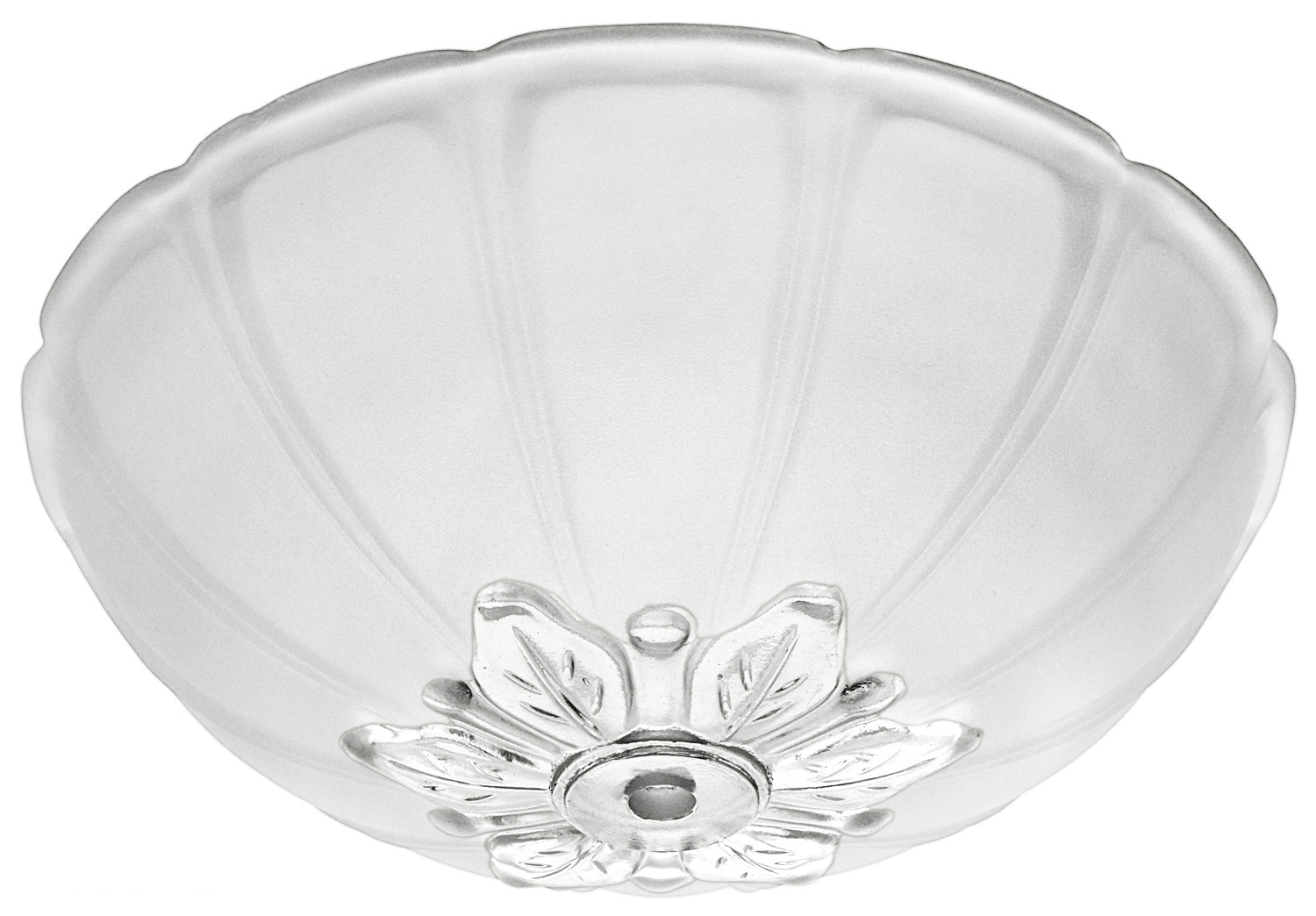Vintage Recreated Frosted Glass Bowl Shade