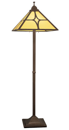 Mission Floor Lamp Diamond Shade (108-MJ1-FL)