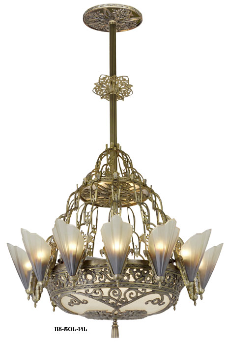 https://www.vintagehardware.com/prodimages/118-SOL-14L__Large_Art_Deco_14_Light_Slip_Shade_Chandelier_Original_Kenk_Design_2.jpg