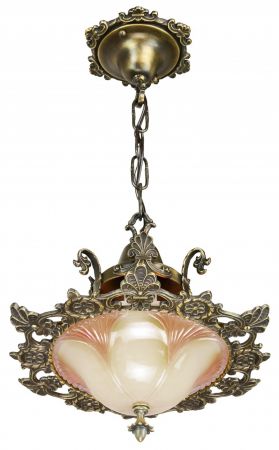 Art Deco Ceiling Pendant Light Replica 21 1/2