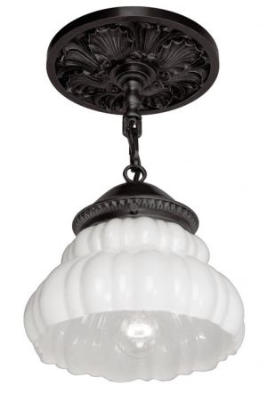 4" Fitter Size Close Ceiling Pendant Light (14-PL4-OB)