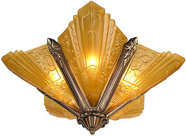 Ceiling mounted art lights cheap