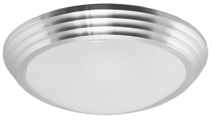 Vintage Hardware & Lighting - Art Deco Style LED Flush Mount Ceiling Bowl Lens Light (18-54420-27)