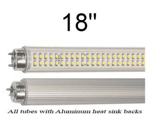18 inch LED Replacement For T8 Fluorescent Tube (18-T8-LED)