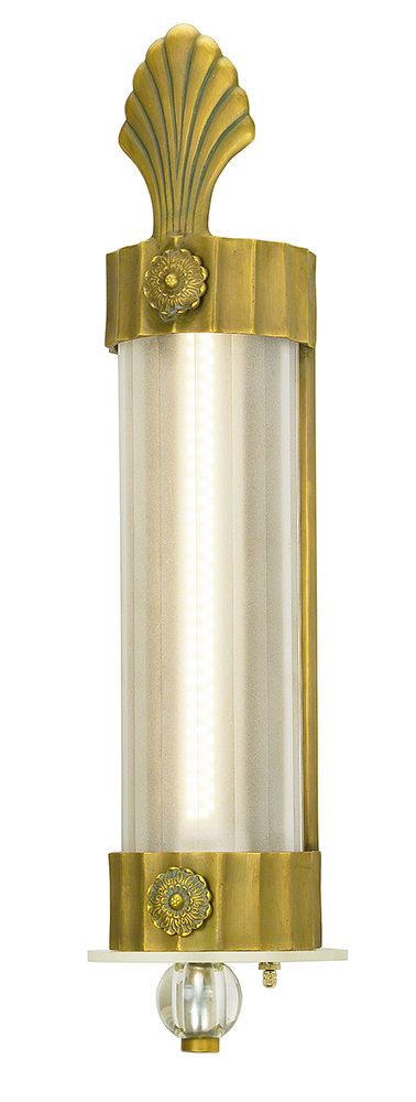 Vintage Hardware Lighting Art Deco Style Theatre Wall Sconces Recreated Historical Theater Lights 188 ES