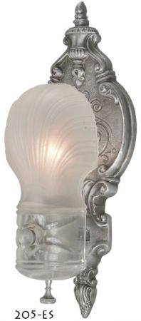 Art Deco Wall Lights American Sconces Design by Lightolier (205-ES)