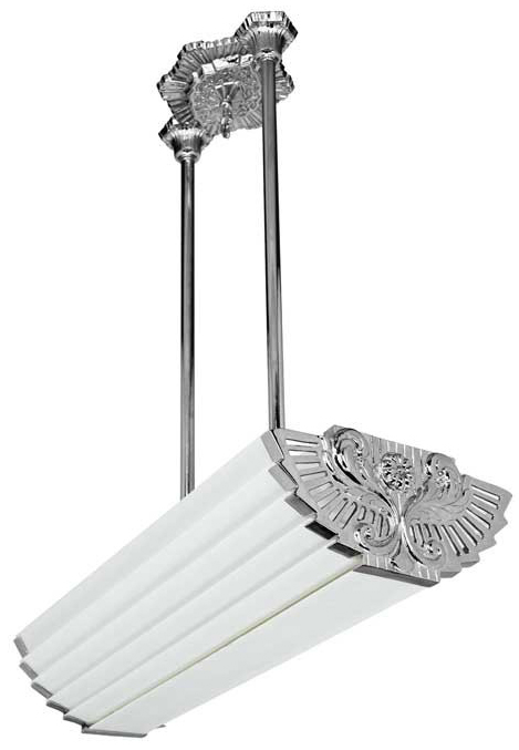 Art deco track lighting sale