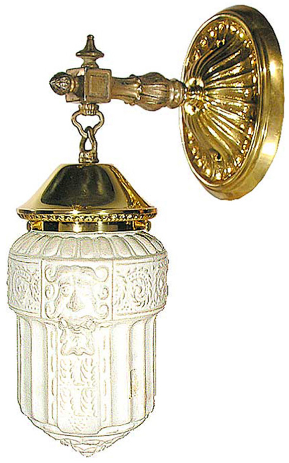 Vintage wall sconce with switch hotsell