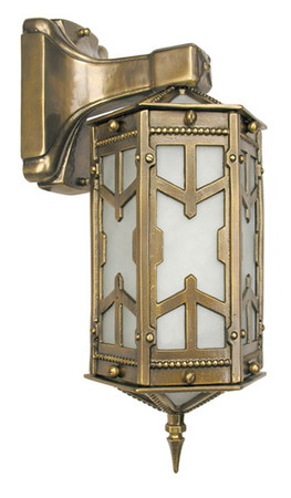 San Simeon Victorian Porch Light Wall Sconce (291-PRC-AC)