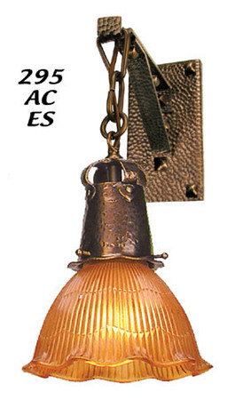 J Morgan Wall Sconce 2 1/4" Fitter (295-AC-ES)