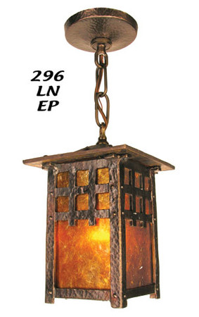 J Morgan Lantern Pendant Ceiling Light (296-LN-EP)