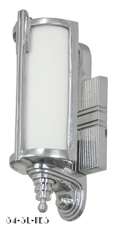 Art deco outside lights store