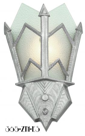 Art Deco Manhattan Sconce(365-ZN1-ES)