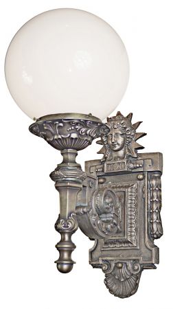 Large Outdoor Figural Sconce (375-WES)