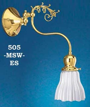 Victorian Swivel Wall Sconce (505-MSW-ES)