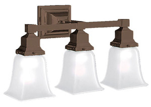 Mission Style Triple Sconce (553-ES)