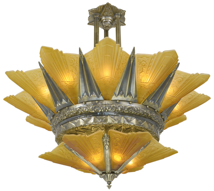 Metal chandelier shades sale