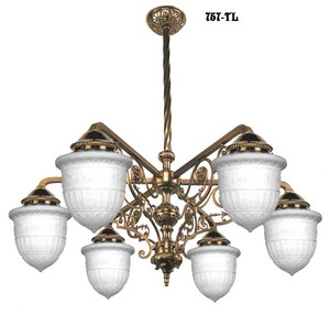 Victorian Chandelier - Townshend Victorian Chandelier (757-TL)