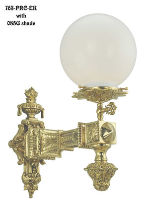 Victorian Porch Light Circa 1876 (763-PRC-EK)