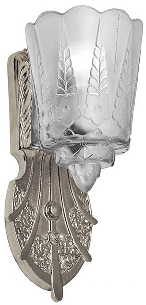 Vintage Hardware & Lighting - Art Deco Wall Lights Sconces
