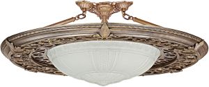 Large and Impressive Low Ceiling Chandelier (850-CCL)