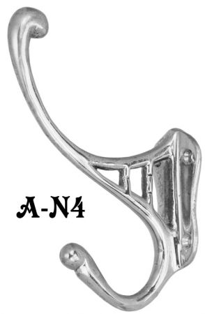 Popular Vintage Recreated Brass Hook (A-4)