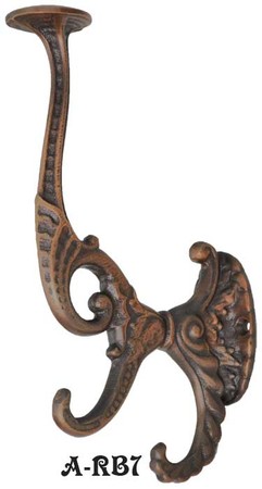 Victorian Triple Hallstand Hook (A-7)