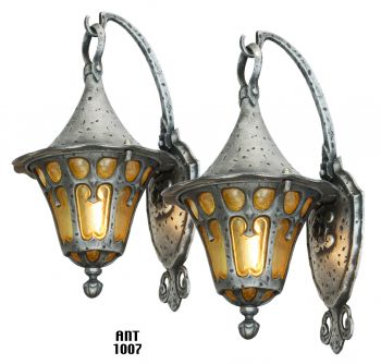Tudor or Bungalow Style Period Porch Lights (ANT-1007)