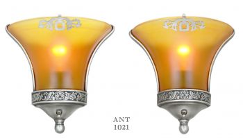 Pair of American Art Deco Sconces (ANT-1021-1)