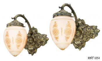 Lovely Pair of 1930-40 French Wall Sconces (ANT-1054)
