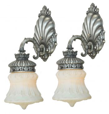 Lovely Pair of Circa 1920 Wall Sconces (ANT-1090)