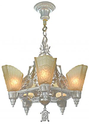 Art Deco Top-of-the-Line Chandelier (ANT-1210)