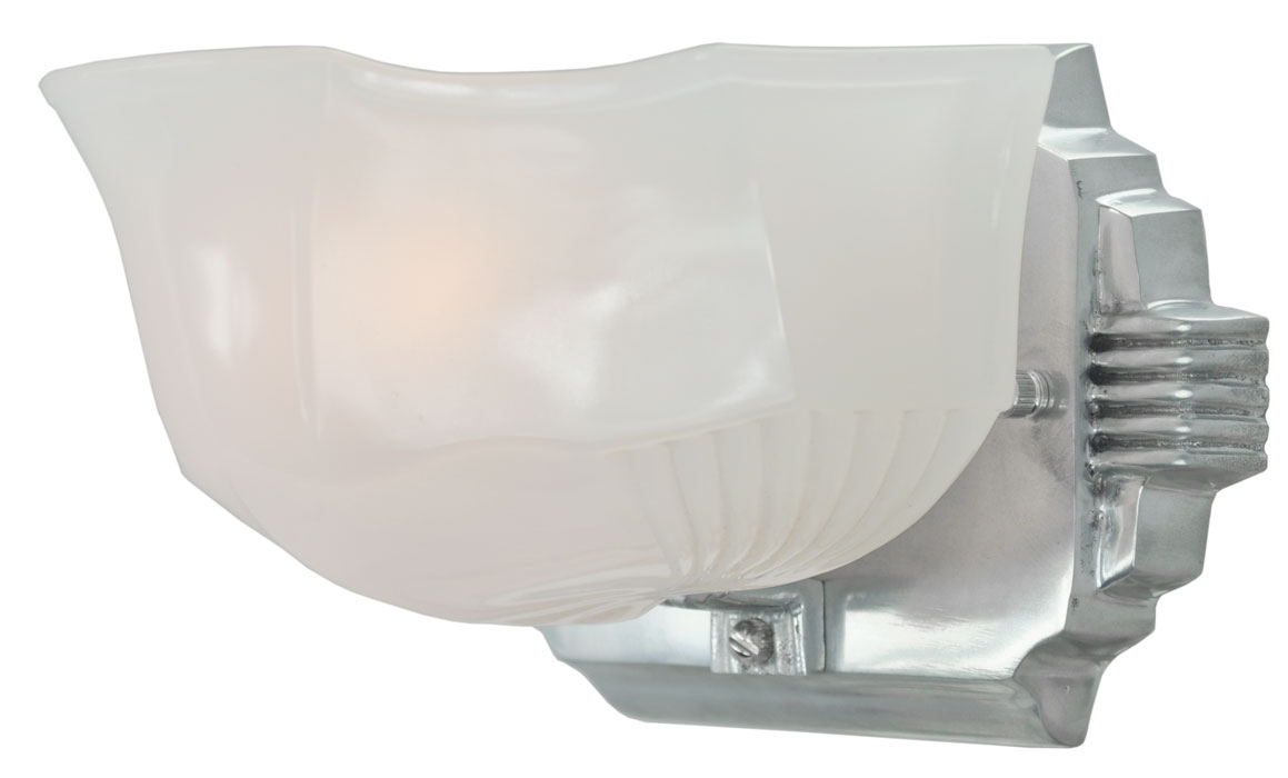 Art Deco Streamline Wall Sconce Light Fixture, image size:1159x700