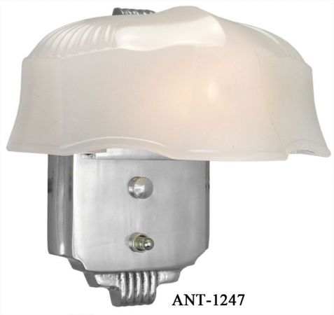 Art Deco Streamline Wall Sconce Light Fixture (ANT-1247)