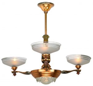 Nice French, Ezan-Style Chandelier (ANT-1284)