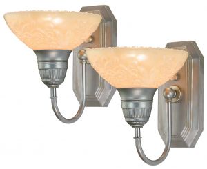 Pair of Art Deco Streamline Sconces (ANT-1341)