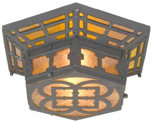 Low Ceiling Romanesque Lighting Fixture (ANT-1360)