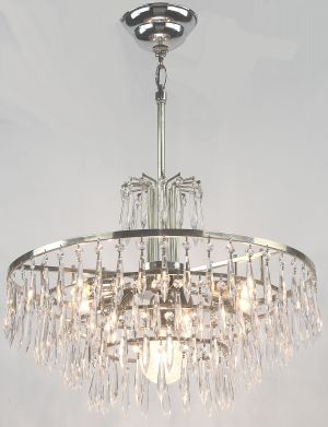 Antique Finished Wedding Cake-Style Crystal Chandelier (ANT-1368)