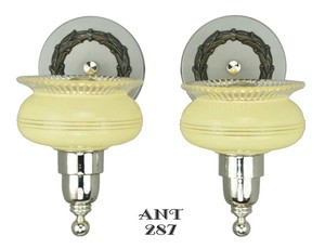 Pair of American Art Deco Sconces (ANT-287)