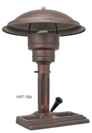 Antique Streamline Art Deco Student or Bankers Desk Lamp (ANT-326)