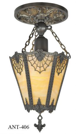 Antique Gothic Hallway Pendant (ANT-406)