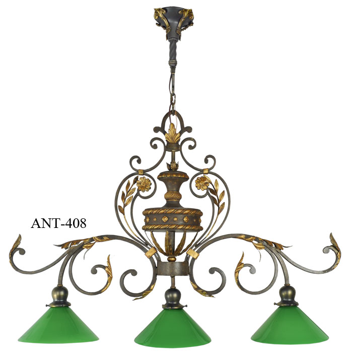 Hardware & Lighting Antique Pool Table Light (ANT-408)