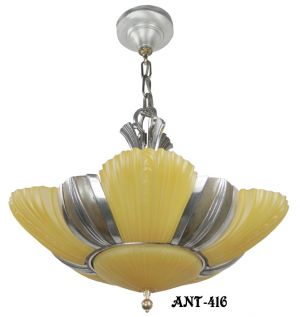 Antique Art Deco Mid-West Mnf 