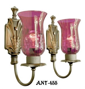 Vintage Antique Edwardian Style Wall Sconce(ANT-455)