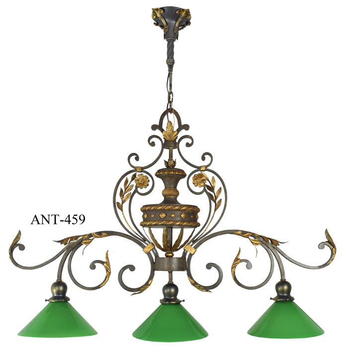 Vintage Hardware Lighting Antique Pool Table Light Fixture
